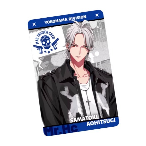 《周邊》【現貨】 陸版官方 正版授權 催眠麥克風 催眠麥克 DRB 流沙壓克力 流麻 碧棺左馬刻 夢野幻太郎 飴村亂數-規格圖1