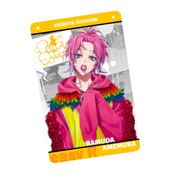 《周邊》【現貨】 陸版官方 正版授權 催眠麥克風 催眠麥克 DRB 流沙壓克力 流麻 碧棺左馬刻 夢野幻太郎 飴村亂數-規格圖1