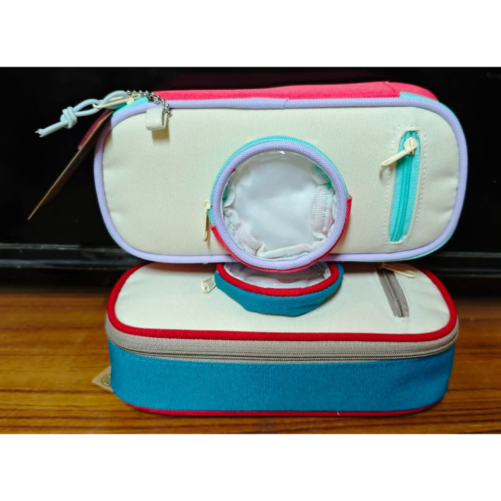 《雜物》【現貨】特賣 鉛筆盒 文具盒 鉛筆收納袋 收納袋 筆袋 收納包-細節圖2
