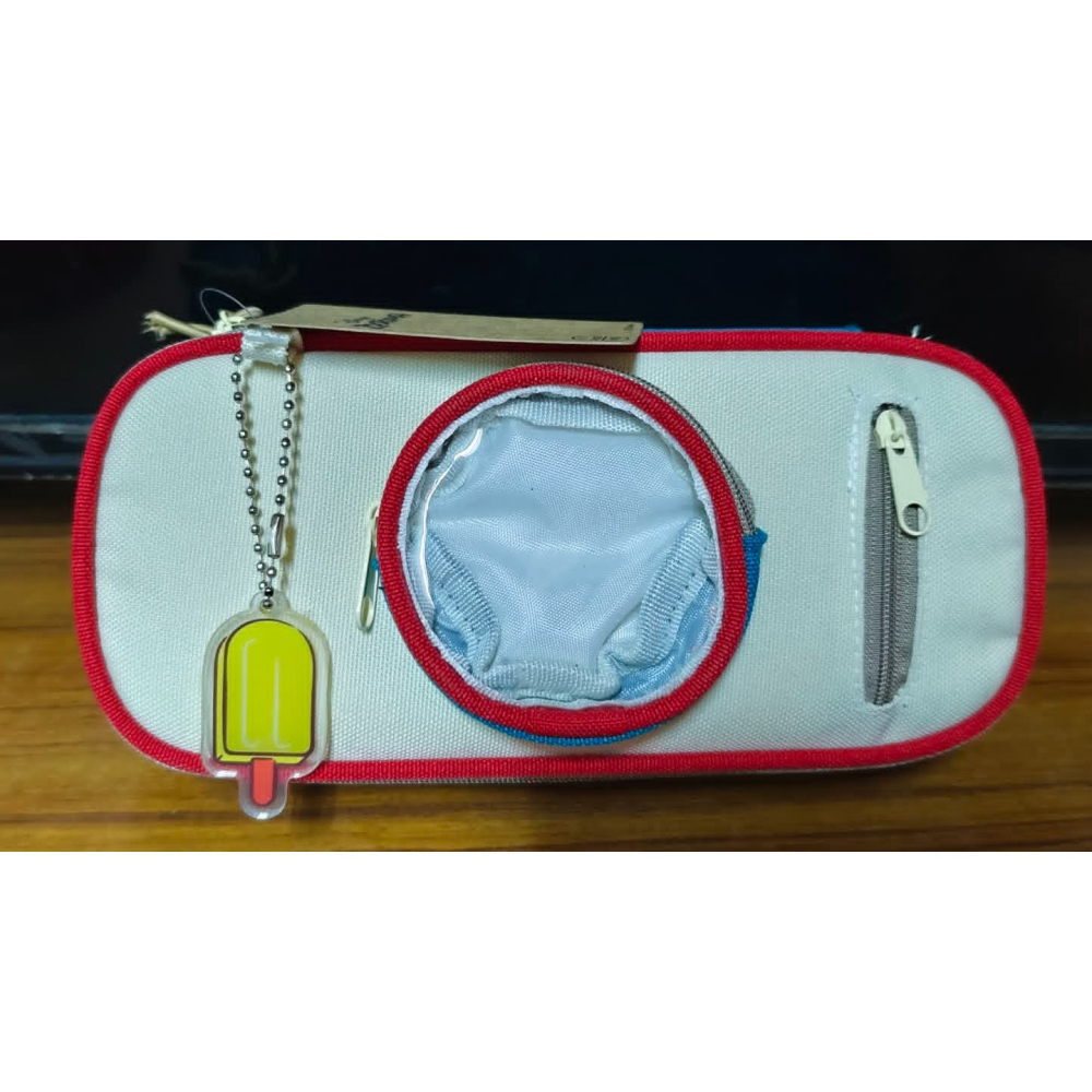 《雜物》【現貨】特賣 鉛筆盒 文具盒 鉛筆收納袋 收納袋 筆袋 收納包-細節圖5