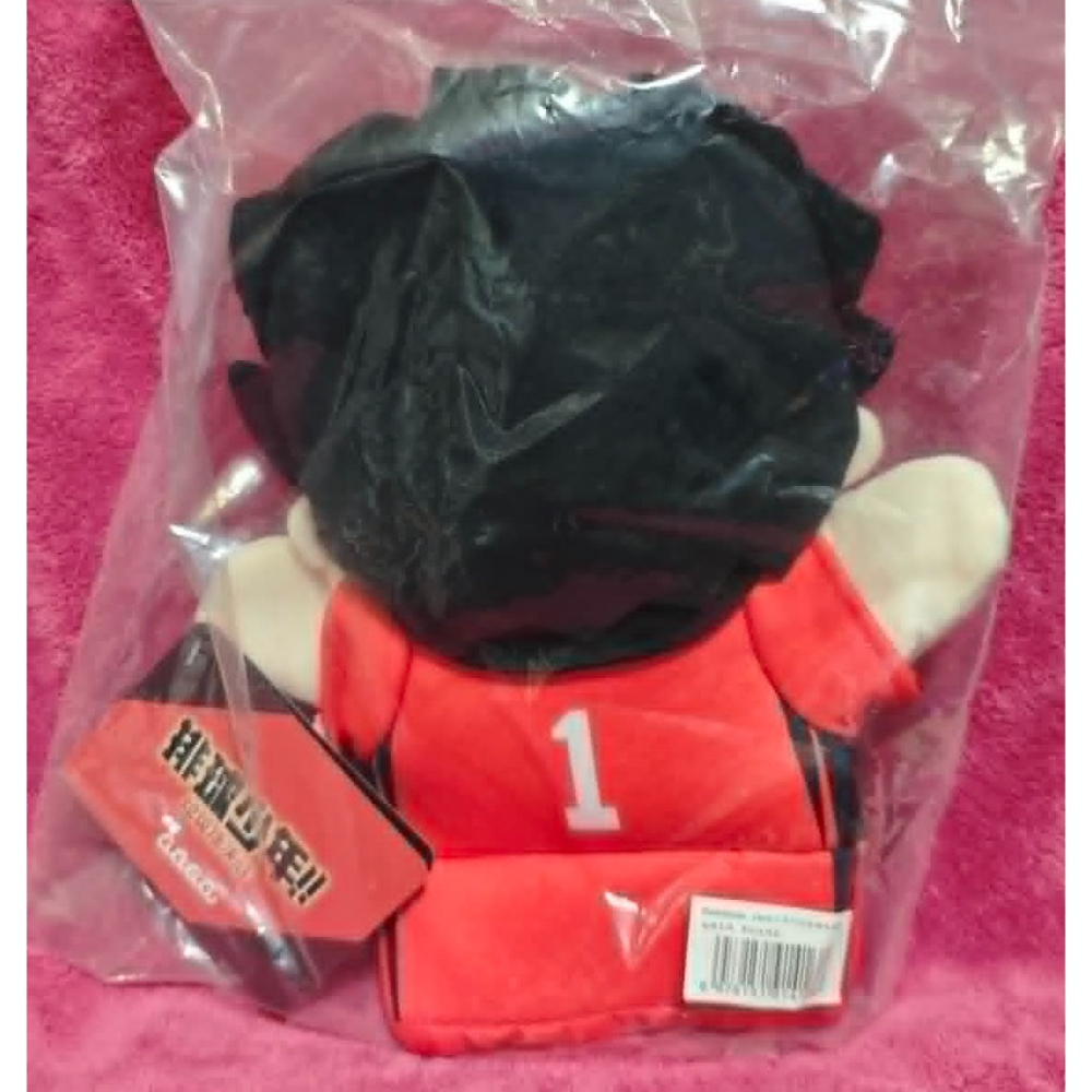 《周邊》【現貨】特賣 陸版官方 正版授權 排球少年 垃圾場的決戰 劇場版 黑尾鐵朗 手偶-細節圖3