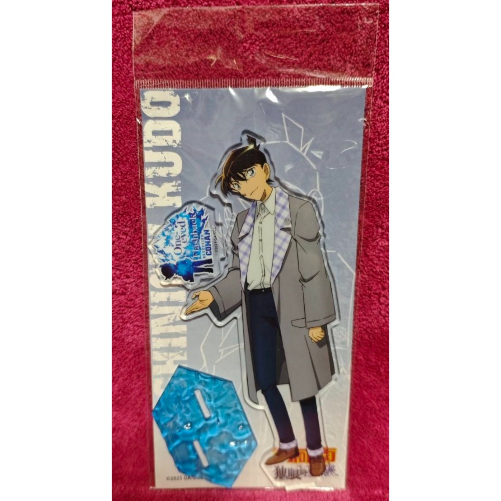 《周邊》【現貨】特賣 陸版官方 正版授權 名偵探柯南 劇場版 獨眼的殘像 壓克力立牌 工藤新一 安室透-規格圖5