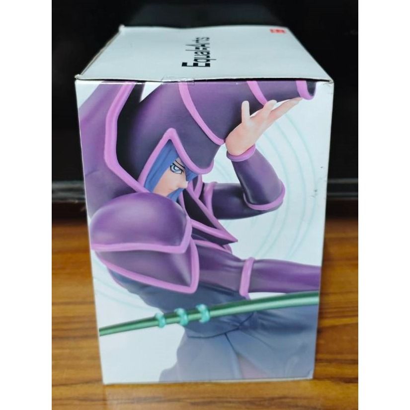 《周邊》【☆24小時限時出貨☆】特賣 日空版 景品 公仔 KONAMI 遊戲王 Equal Arts 黑魔導 黑魔導師-細節圖2