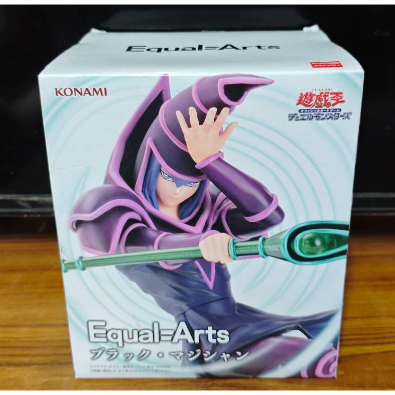 《周邊》【☆24小時限時出貨☆】特賣 日空版 景品 公仔 KONAMI 遊戲王 Equal Arts 黑魔導 黑魔導師-細節圖3