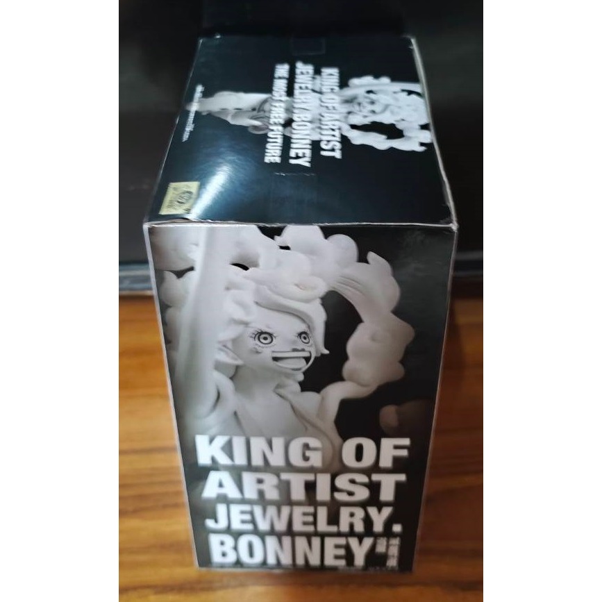 《周邊》【現貨】特賣 日空版 景品 公仔 海賊王 航海王 藝術王者 KING OF ARTIST 珠寶 波妮 尼卡造型-細節圖2