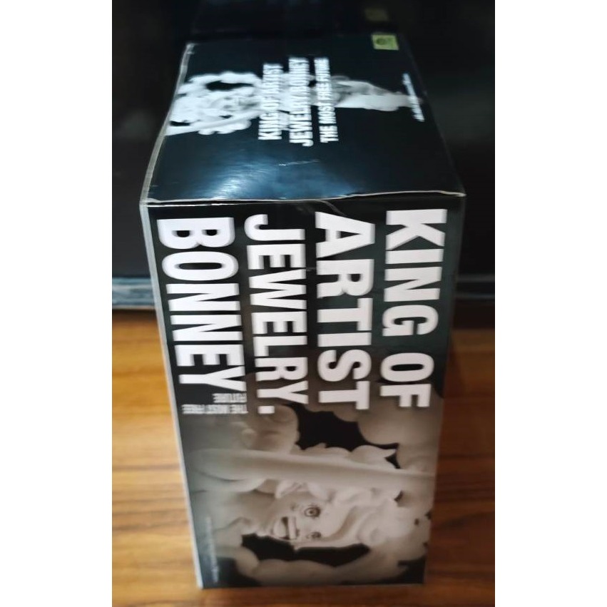 《周邊》【現貨】特賣 日空版 景品 公仔 海賊王 航海王 藝術王者 KING OF ARTIST 珠寶 波妮 尼卡造型-細節圖4