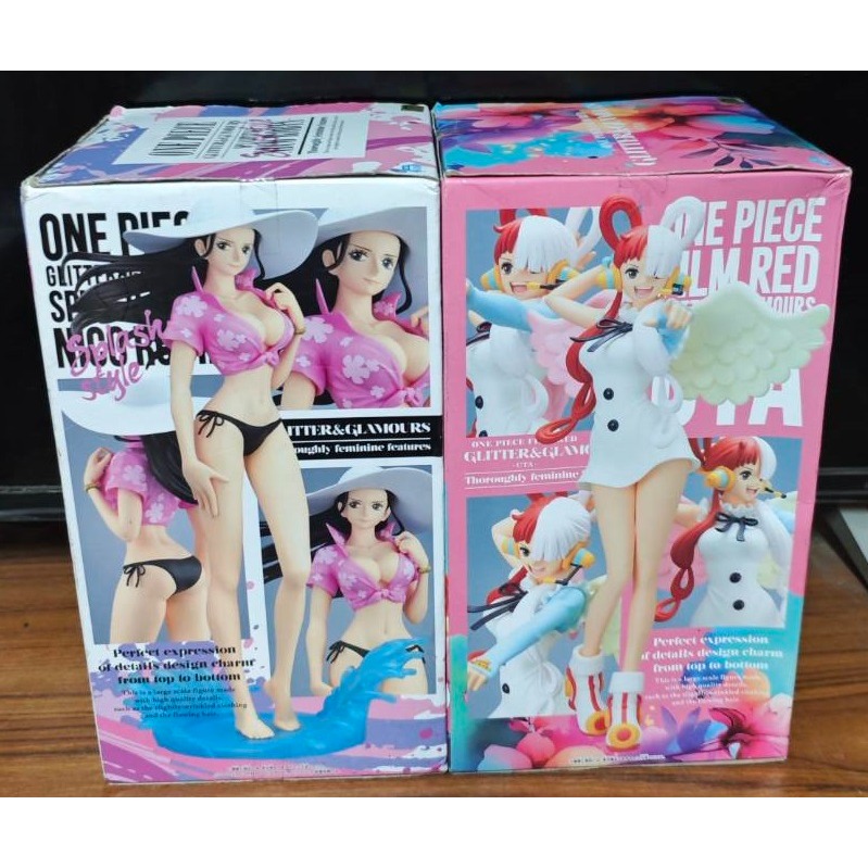 《周邊》現貨 特賣 日空版 景品 公仔 海賊王 航海王 G&G GLITTER GLAMOURS 劇場版 妮可羅賓 美音-細節圖4