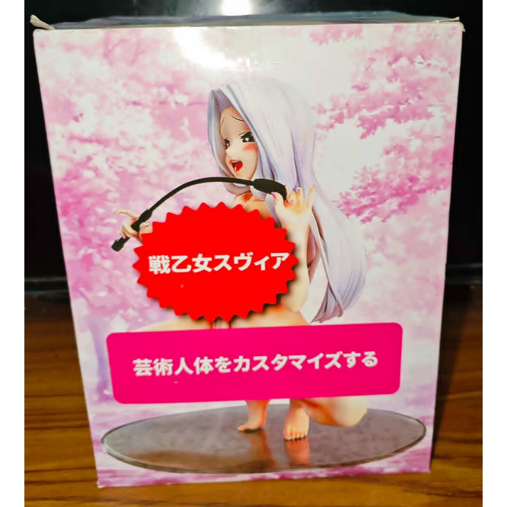 《周邊》【現貨】特賣 非官方 公仔 模型 美女公仔 巨無霸公仔 戰乙女 終焉之歌 藝術人體 VALKYRIE 女武神-細節圖4
