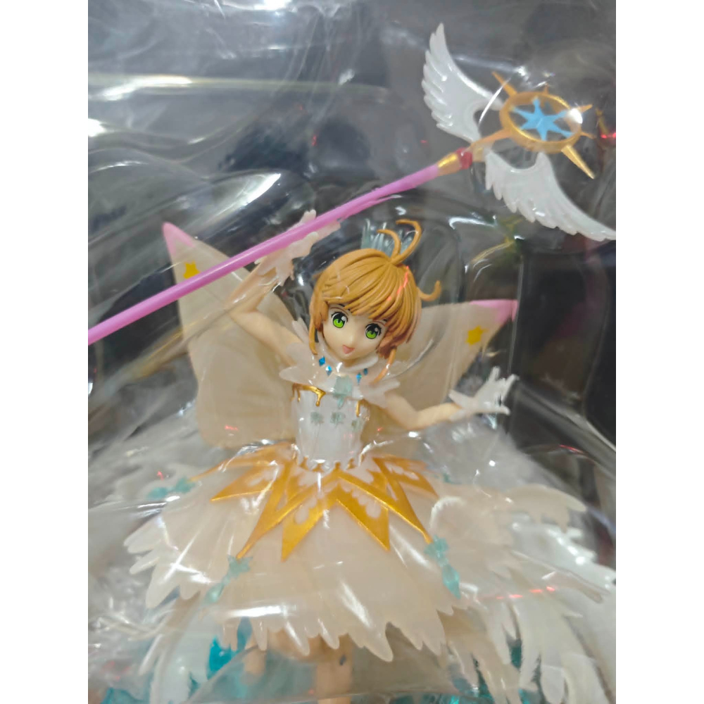 《周邊》【現貨】特賣 非官方 公仔 美女公仔 巨無霸公仔 魔卡少女櫻 百變小櫻 庫洛魔法使 透明卡牌 木之本櫻 小櫻-細節圖2