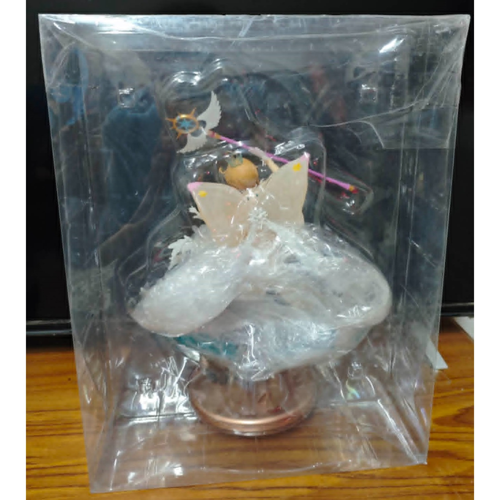 《周邊》【現貨】特賣 非官方 公仔 美女公仔 巨無霸公仔 魔卡少女櫻 百變小櫻 庫洛魔法使 透明卡牌 木之本櫻 小櫻-細節圖3