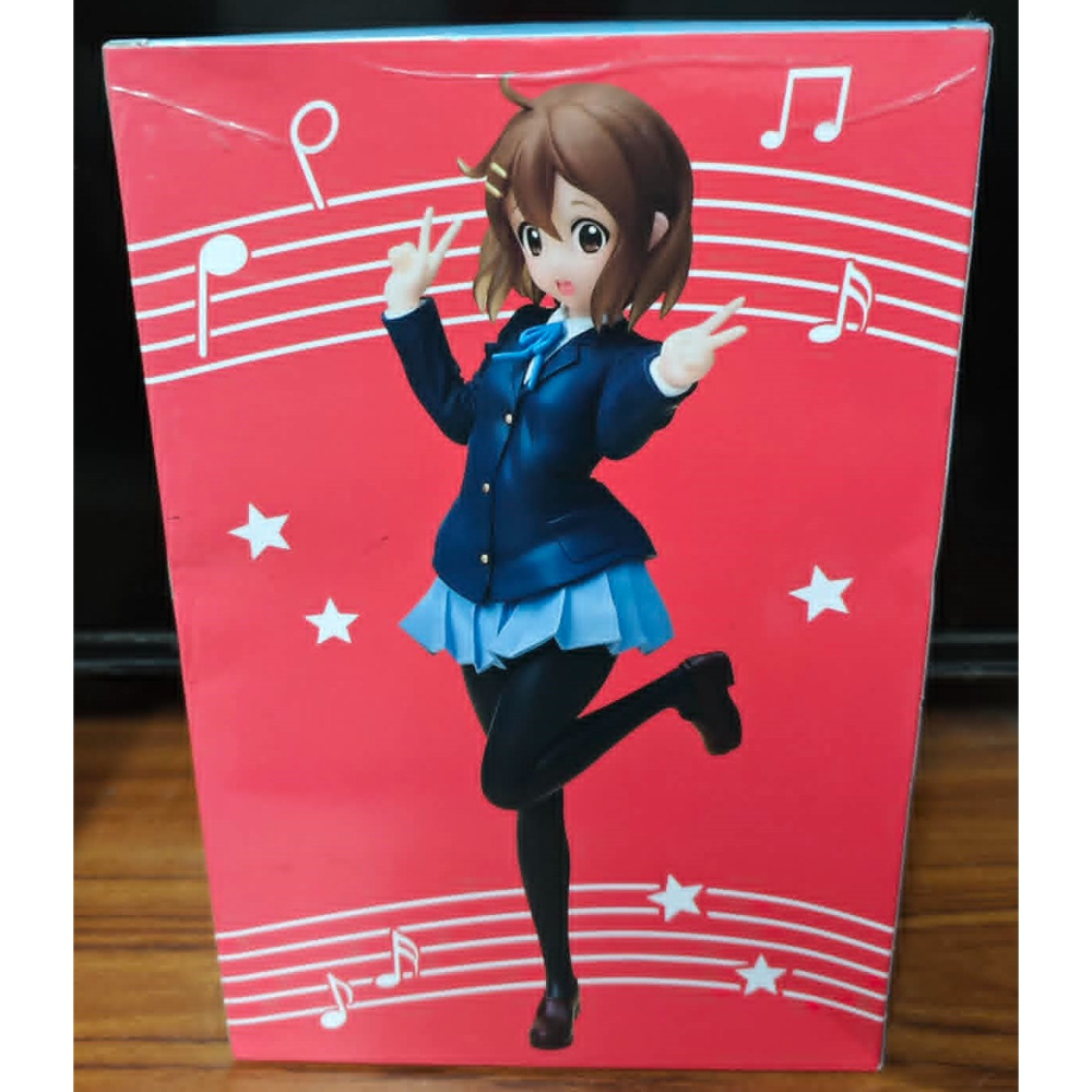 《周邊》【現貨】特賣 非官方 公仔 模型 美女公仔 巨無霸公仔  K-ON 輕音部 輕音少女 平澤唯-細節圖3