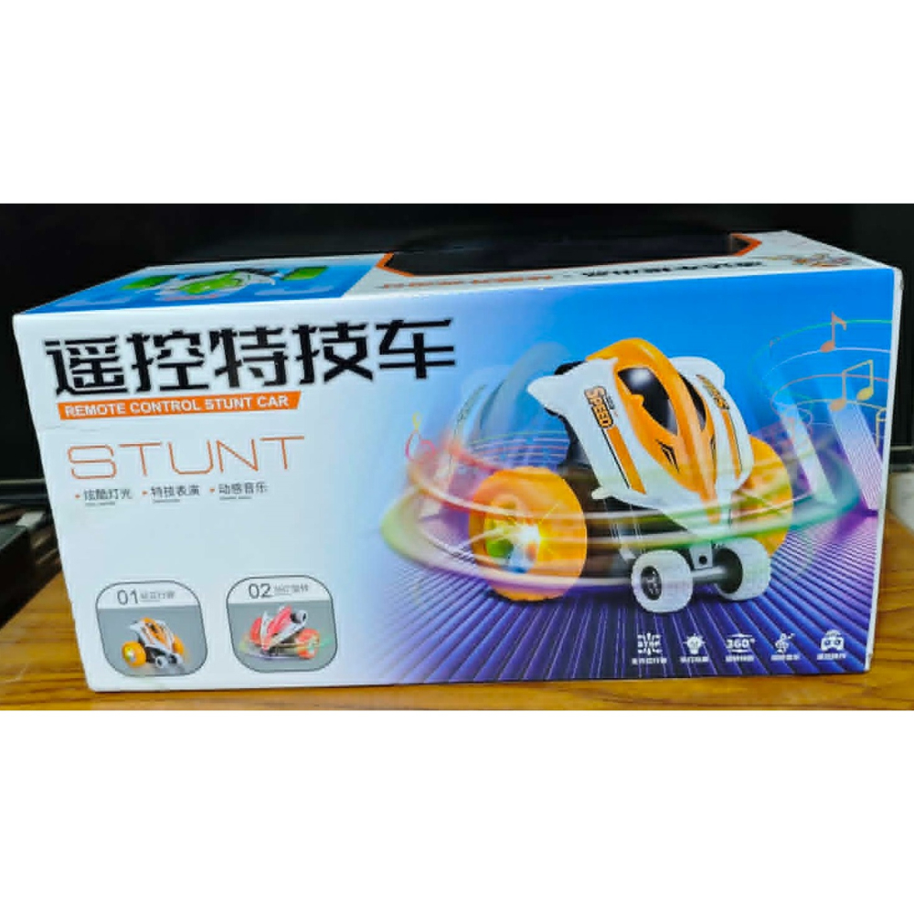 《周邊》【☆２４小時限時出貨☆】特賣 遙控車 遙控特技車 特技車 玩具車-細節圖2