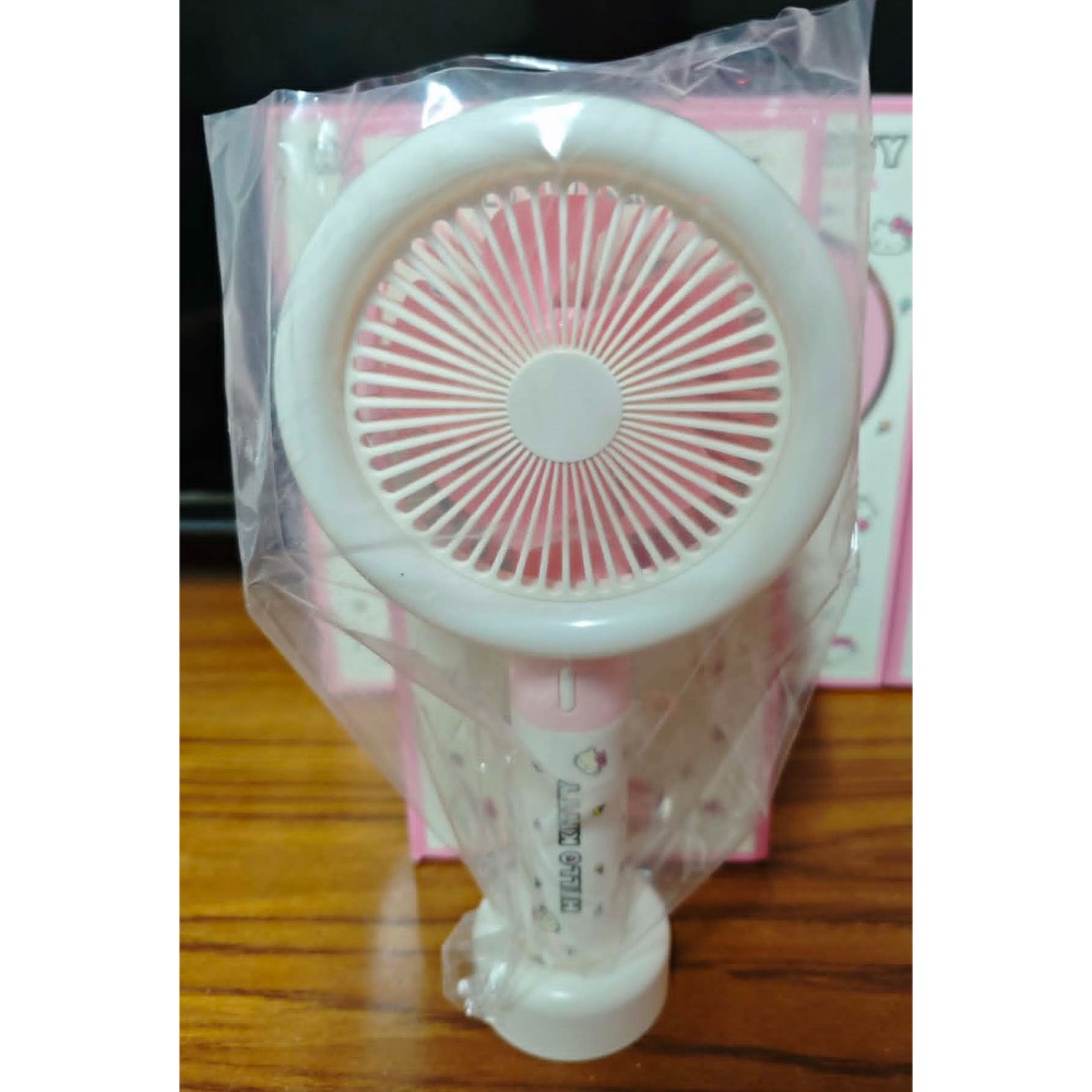 《周邊》【現貨】特賣 陸版正版 Sanrio 三麗鷗 Hello KITTY KT 凱蒂貓 風扇 手持風扇-規格圖6