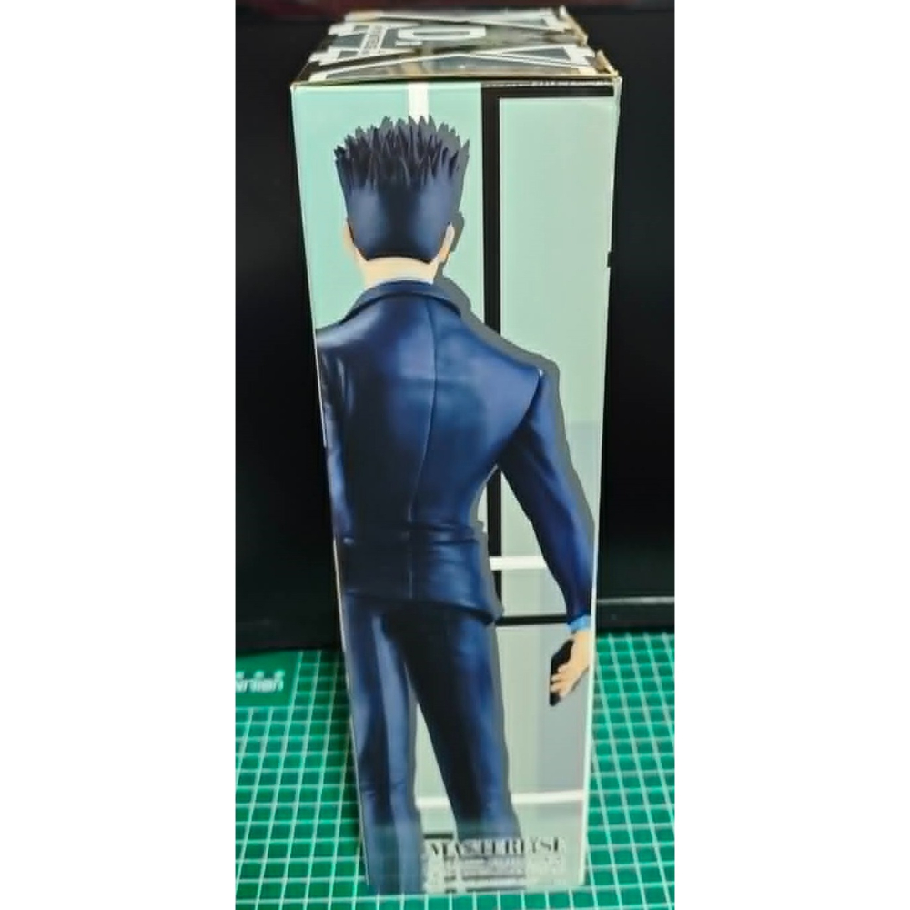 《周邊》【現貨】特賣 代理版 景品 公仔 BANDAI 一番賞 D賞 獵人 選舉篇 HUNTER HUNTER 雷歐力-細節圖2