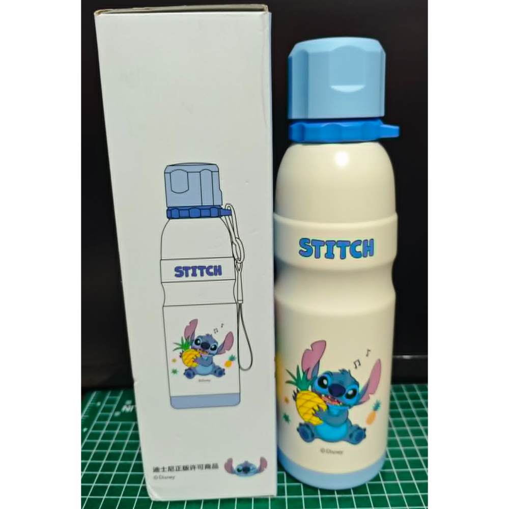 《周邊》【現貨】特賣 陸版 正版授權 Disney 迪士尼 600ml 運動瓶 水杯 水壺 Stitch 史迪奇-細節圖5