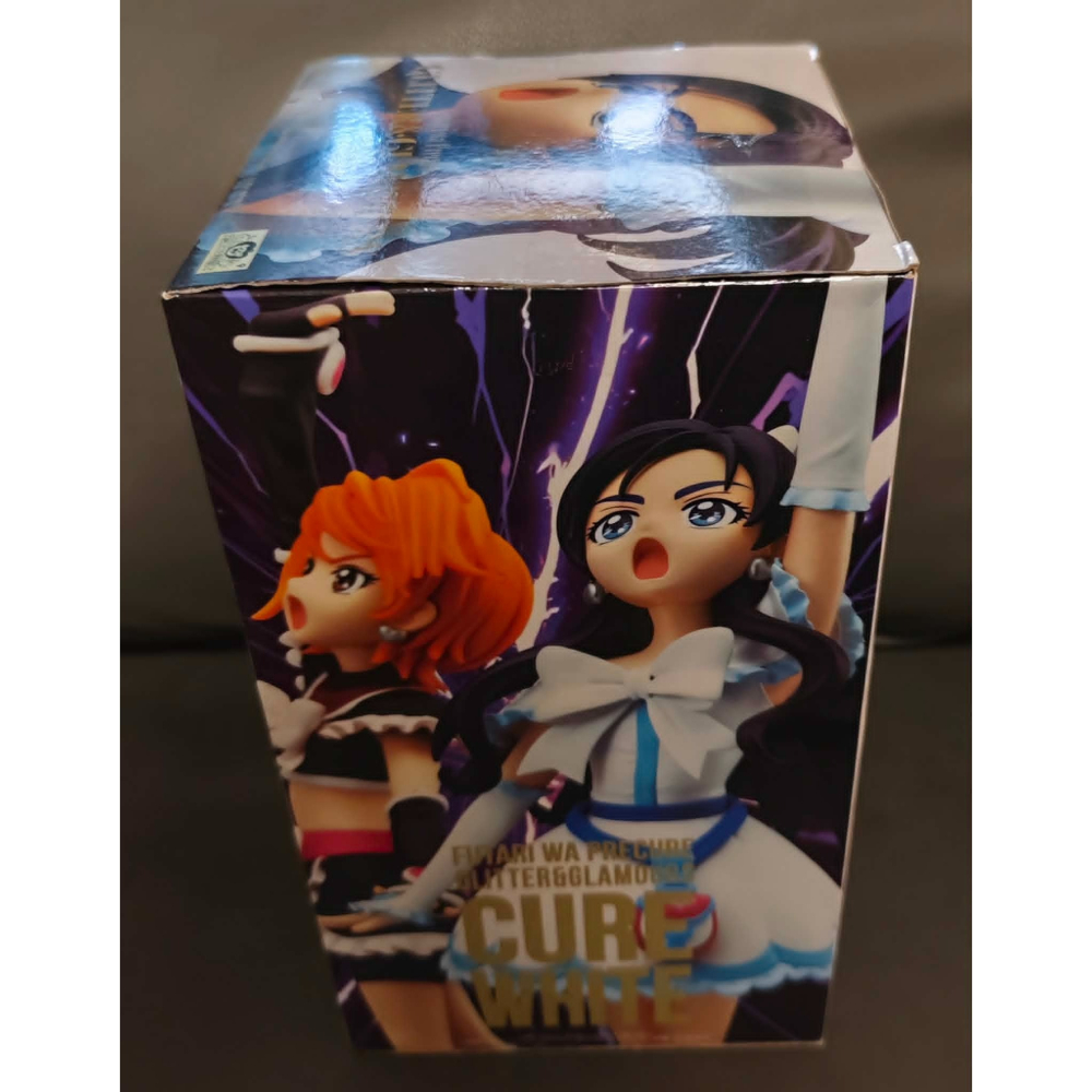 《周邊》【現貨】 特賣 日空版 景品 公仔 GLITTER&GLAMOURS 光之美少女 白天使 雪天使 雪城穗乃香-細節圖2