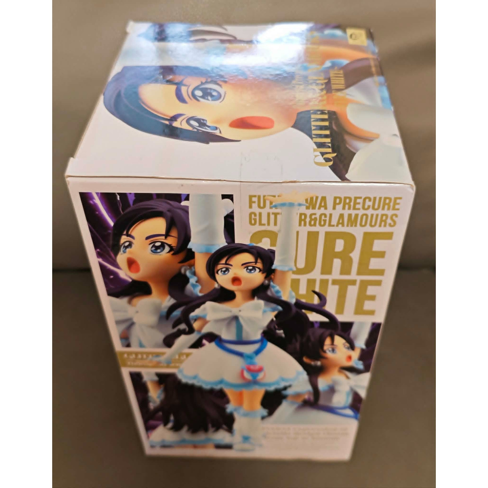 《周邊》【現貨】 特賣 日空版 景品 公仔 GLITTER&GLAMOURS 光之美少女 白天使 雪天使 雪城穗乃香-細節圖4