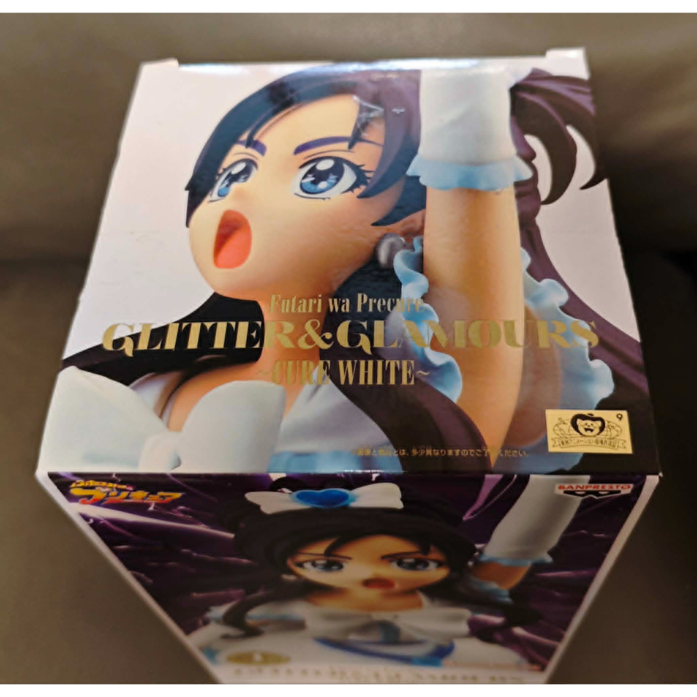 《周邊》【現貨】 特賣 日空版 景品 公仔 GLITTER&GLAMOURS 光之美少女 白天使 雪天使 雪城穗乃香-細節圖7
