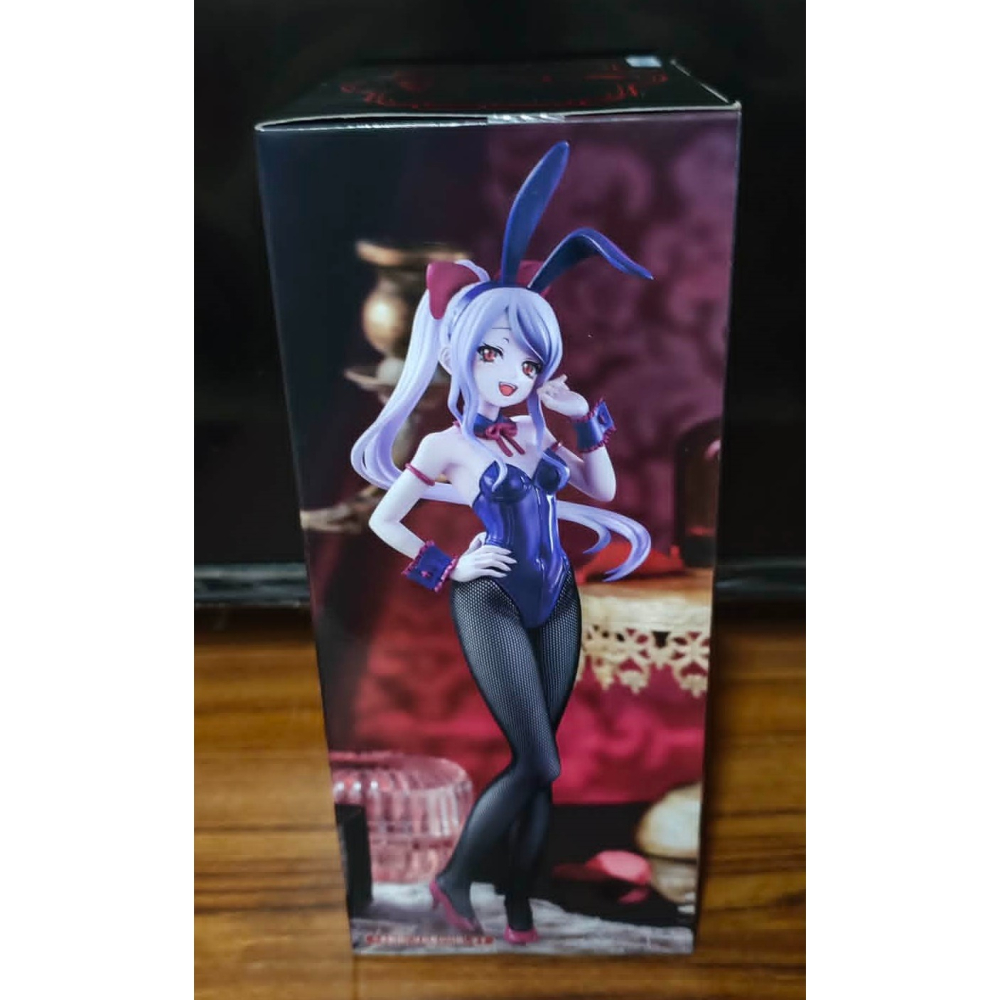 《周邊》日空版 景品 公仔 FuRyu BiCute Bunnies 不死者之王 OVERLORD 夏提雅 布拉德弗倫-細節圖2