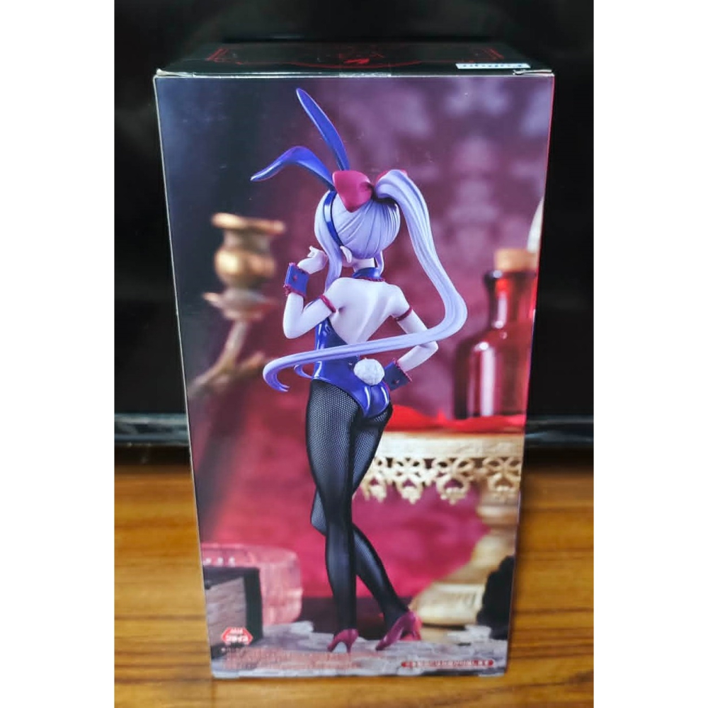 《周邊》日空版 景品 公仔 FuRyu BiCute Bunnies 不死者之王 OVERLORD 夏提雅 布拉德弗倫-細節圖3