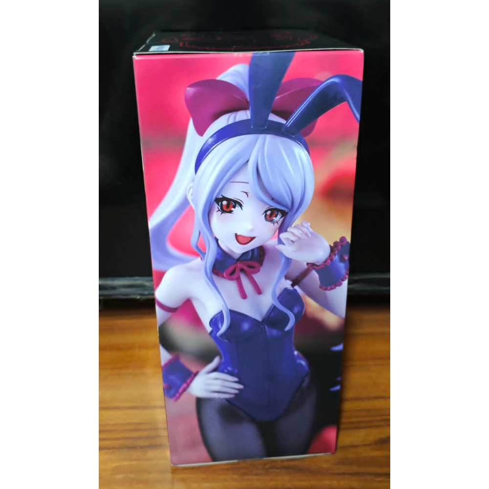 《周邊》日空版 景品 公仔 FuRyu BiCute Bunnies 不死者之王 OVERLORD 夏提雅 布拉德弗倫-細節圖4