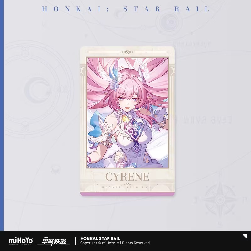 《周邊》【現貨】陸版官方 正版授權 米哈游 miHoYo 崩壞 星穹鐵道 立繪 拍立得 光錐 昔漣-細節圖2