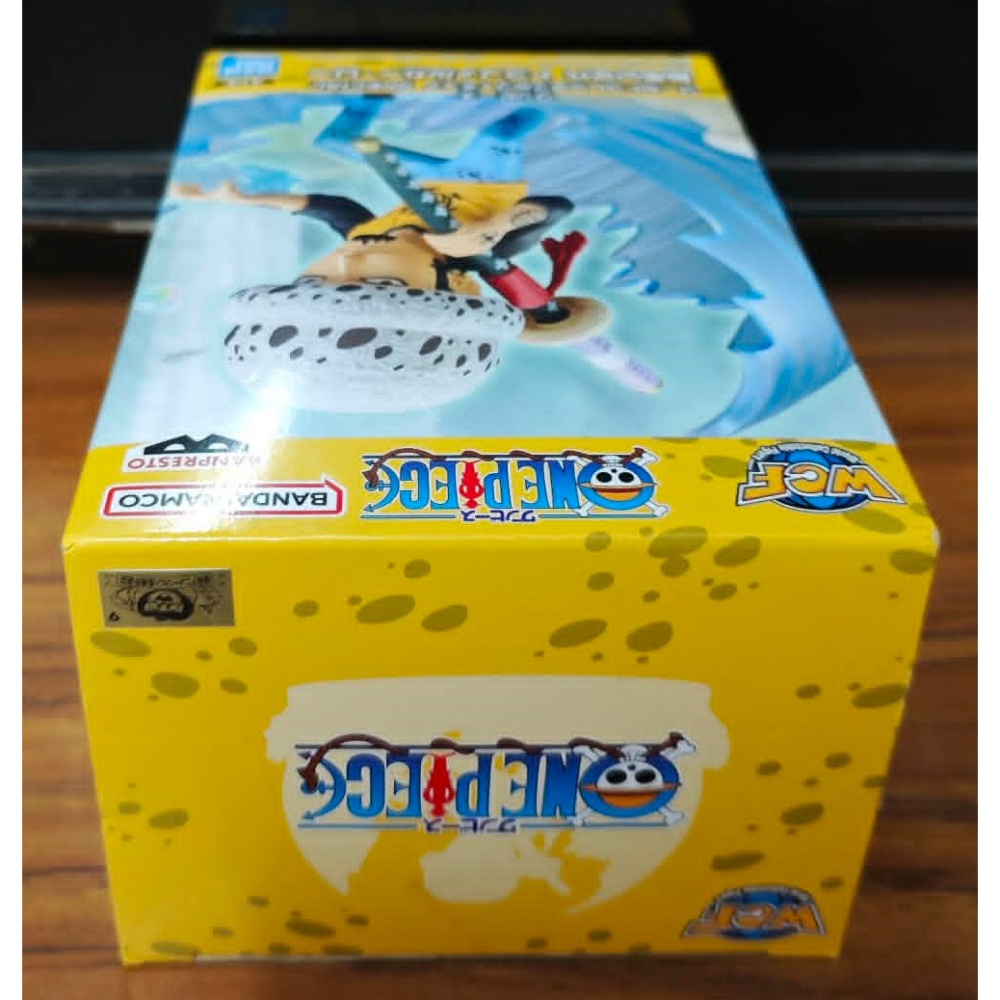 《周邊》【現貨】  特賣 日空版 景品 公仔 海賊王 航海王 WCF SPECIAL 最惡的世代 托拉法爾加 羅-細節圖6
