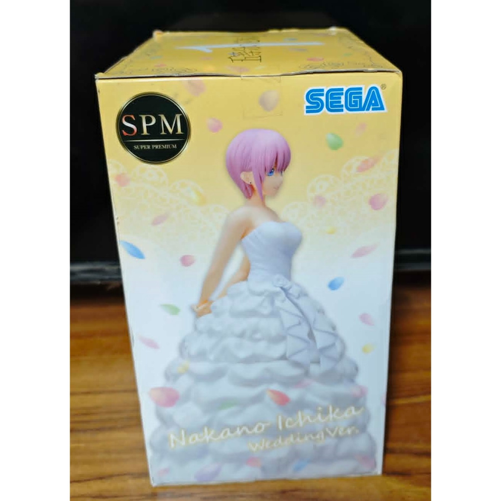 《周邊》【☆現貨☆】特賣 日空版 景品 公仔 SEGA SPM 五等分的新娘 五等分的花嫁 中野一花 婚紗 新娘 花嫁-細節圖4