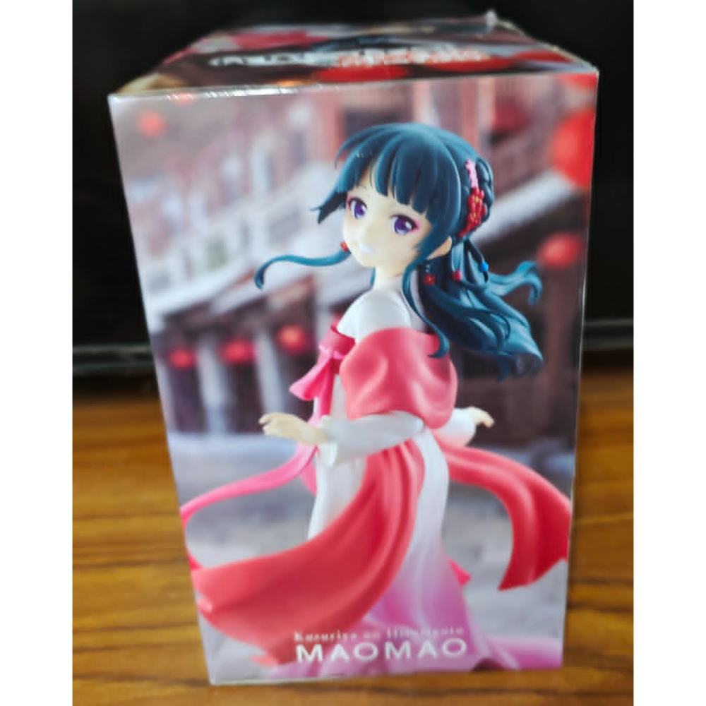 《周邊》【現貨】特賣 日空版 景品 公仔 BANPRESTO 藥師少女的獨語 貓貓 漫步街頭-細節圖2