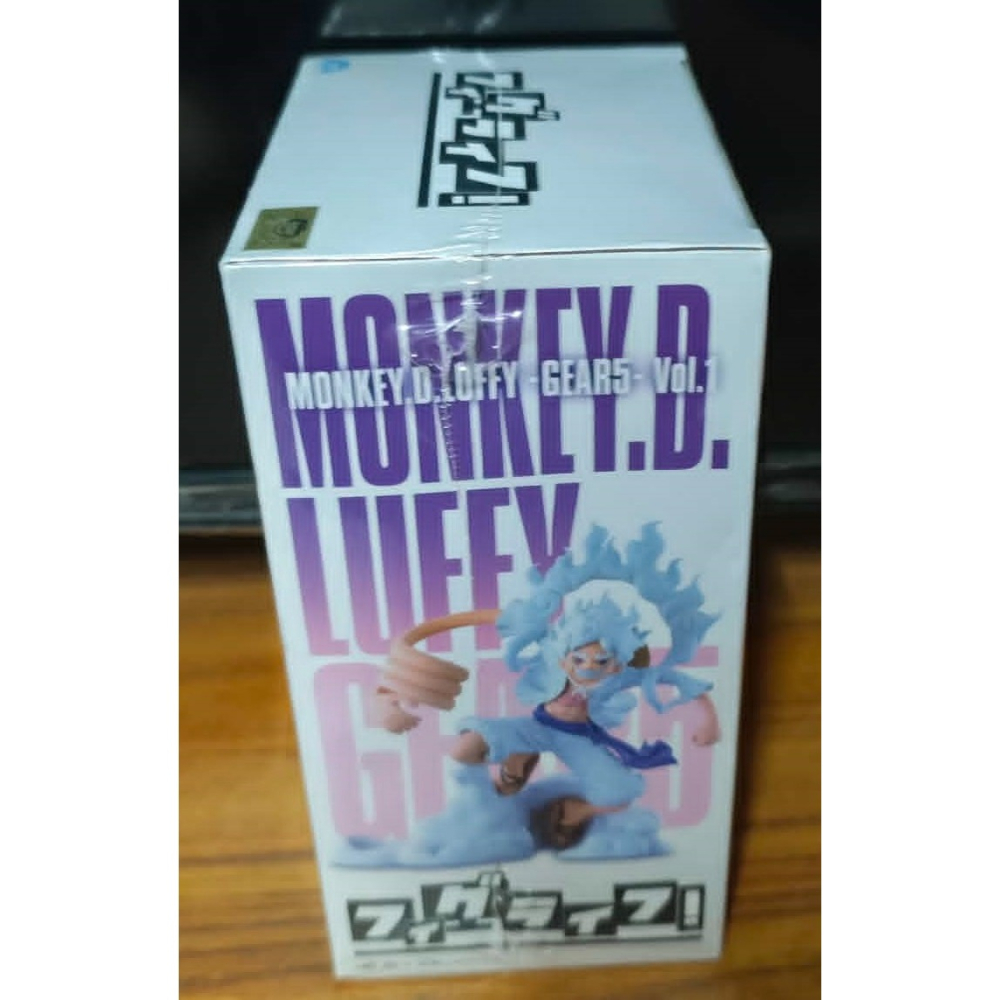《周邊》【現貨】特賣 日空版 景品 公仔 海賊王 航海王 Figlife 魯夫 五檔 太陽神 尼卡 25週年 筆架-細節圖2