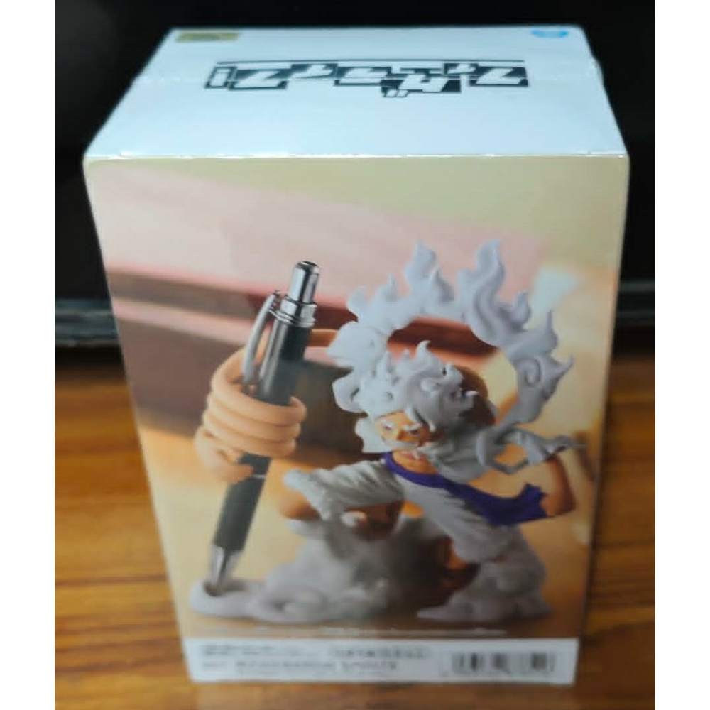 《周邊》【現貨】特賣 日空版 景品 公仔 海賊王 航海王 Figlife 魯夫 五檔 太陽神 尼卡 25週年 筆架-細節圖3