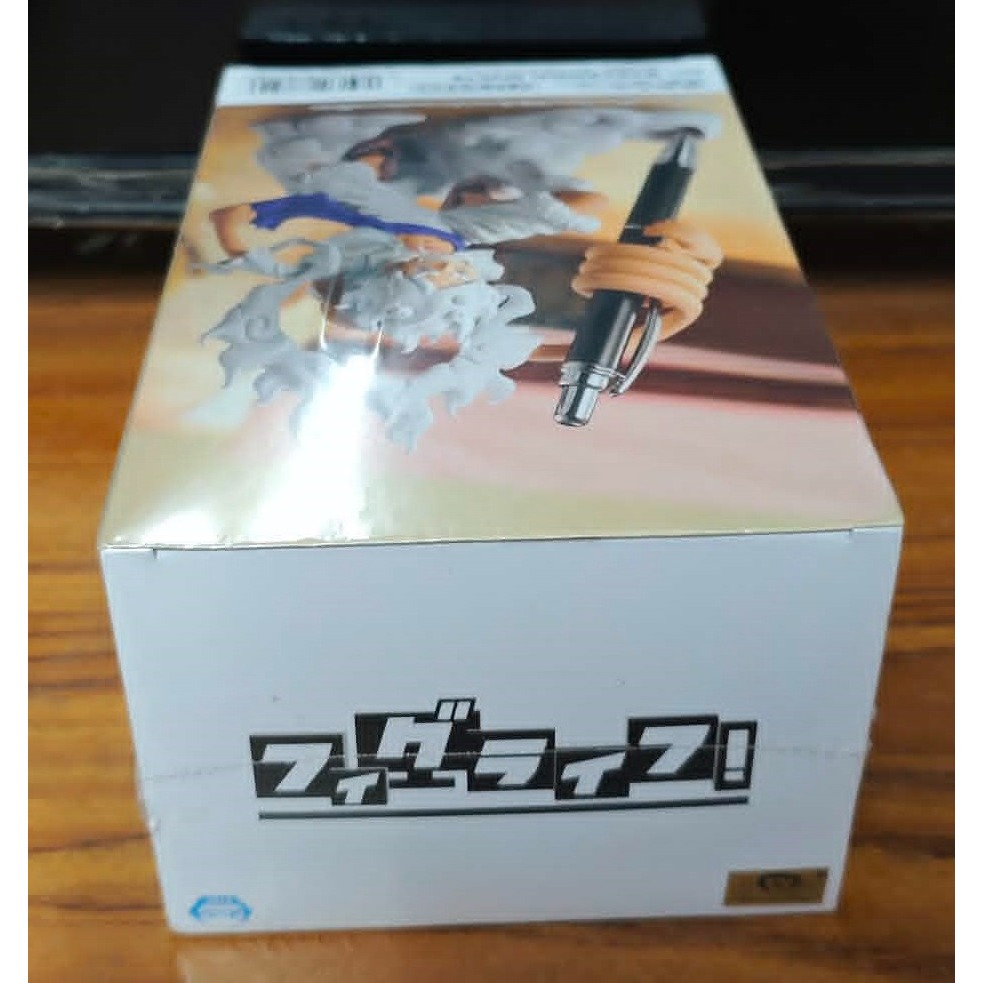 《周邊》【現貨】特賣 日空版 景品 公仔 海賊王 航海王 Figlife 魯夫 五檔 太陽神 尼卡 25週年 筆架-細節圖5