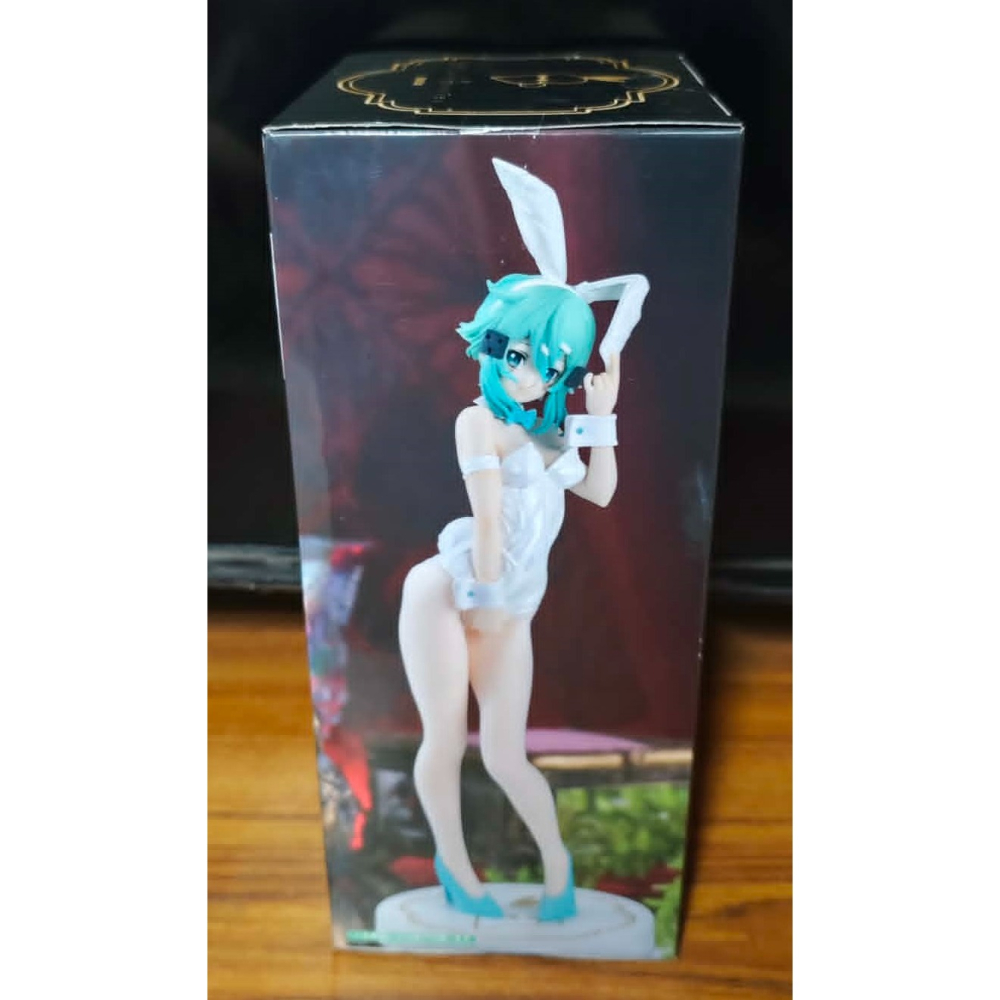 《周邊》【現貨】特賣 日空版 景品 公仔 FuRyu BiCute Bunnies 刀劍神域 詩乃 朝田詩乃 兔女郎-細節圖2