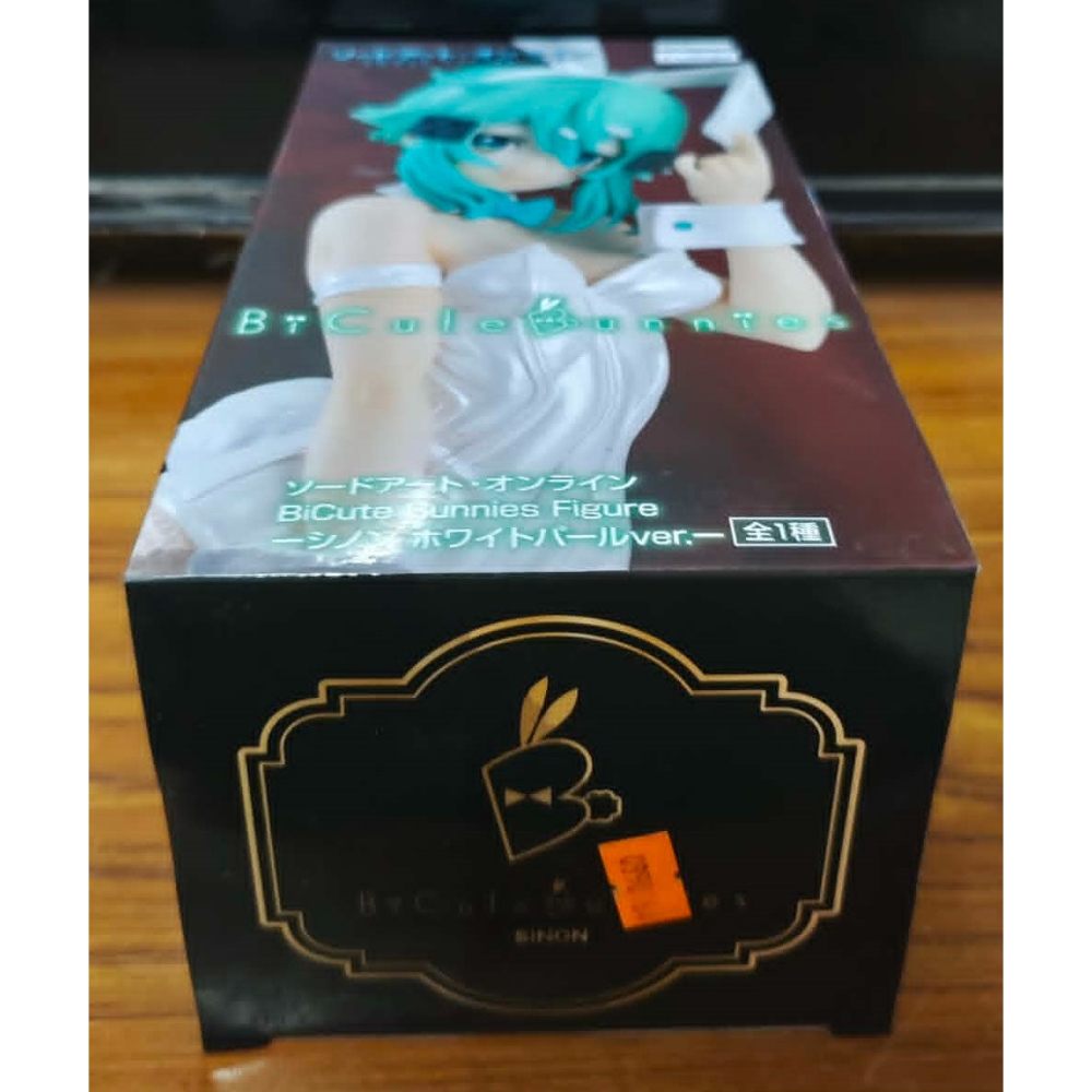 《周邊》【現貨】特賣 日空版 景品 公仔 FuRyu BiCute Bunnies 刀劍神域 詩乃 朝田詩乃 兔女郎-細節圖5