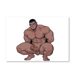 《周邊》肌肉 肌肉男 體育生 壓克力立牌 水箭隊 鍛鍊Ver-細節圖2