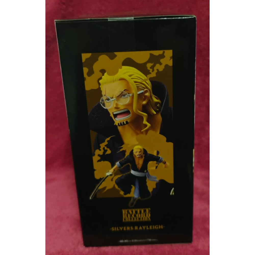 《周邊》特賣 日空版 景品 公仔 海賊王 航海王 BATTLE RECORD COLLECTION 席爾巴斯 雷利 冥王-細節圖4