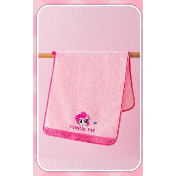 《周邊》【現貨】陸版官方 正版授權 My Little Pony 小馬寶莉 彩虹小馬 拼接毛巾 35*75公分-規格圖7