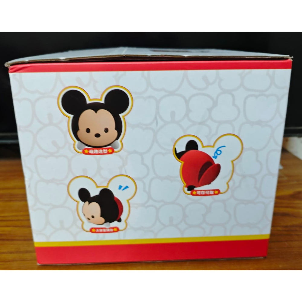 《周邊》【現貨】代理版 全家 迪士尼 Tsum系列 糖果儲物罐 儲物罐 TsumTsum 熊抱哥 米奇 史迪奇 奇奇蒂蒂-細節圖2