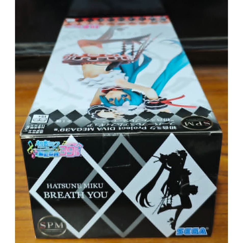 《周邊》現貨 特賣 日空版 景品 公仔 初音未來 miku SEGA SPM Project DIVA MEGA39＇s-細節圖6
