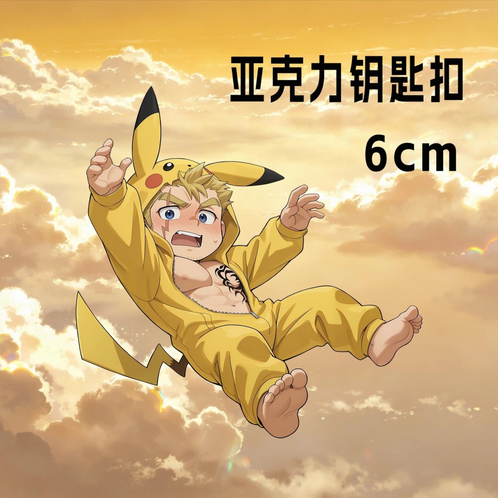 《周邊》肌肉 肌肉男 體育生 壓克力立牌 壓克力吊飾 FAIRY TAIL 魔導少年 妖精的尾巴 妖精尾巴 拉格薩斯-細節圖2