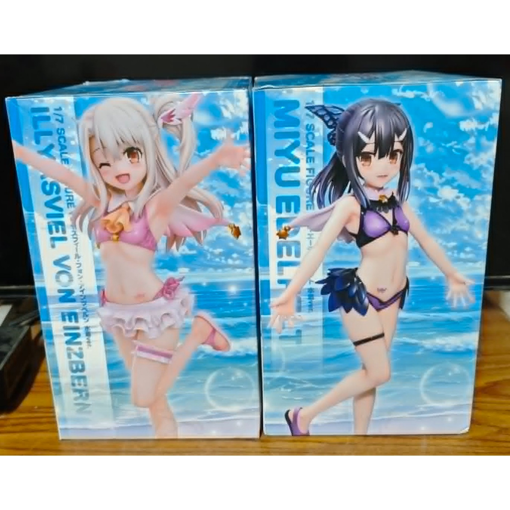 《周邊》【☆現貨☆】特賣 非官方 公仔 模型 巨無霸公仔 魔法少女☆伊莉雅 魔法少女 伊莉雅 美游 泳裝 海邊-細節圖4