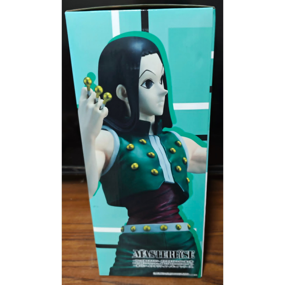 《周邊》【現貨】特賣 代理版 景品 公仔 BANDAI 一番賞 B賞 獵人 選舉篇 HUNTER HUNTER 伊爾謎-細節圖2