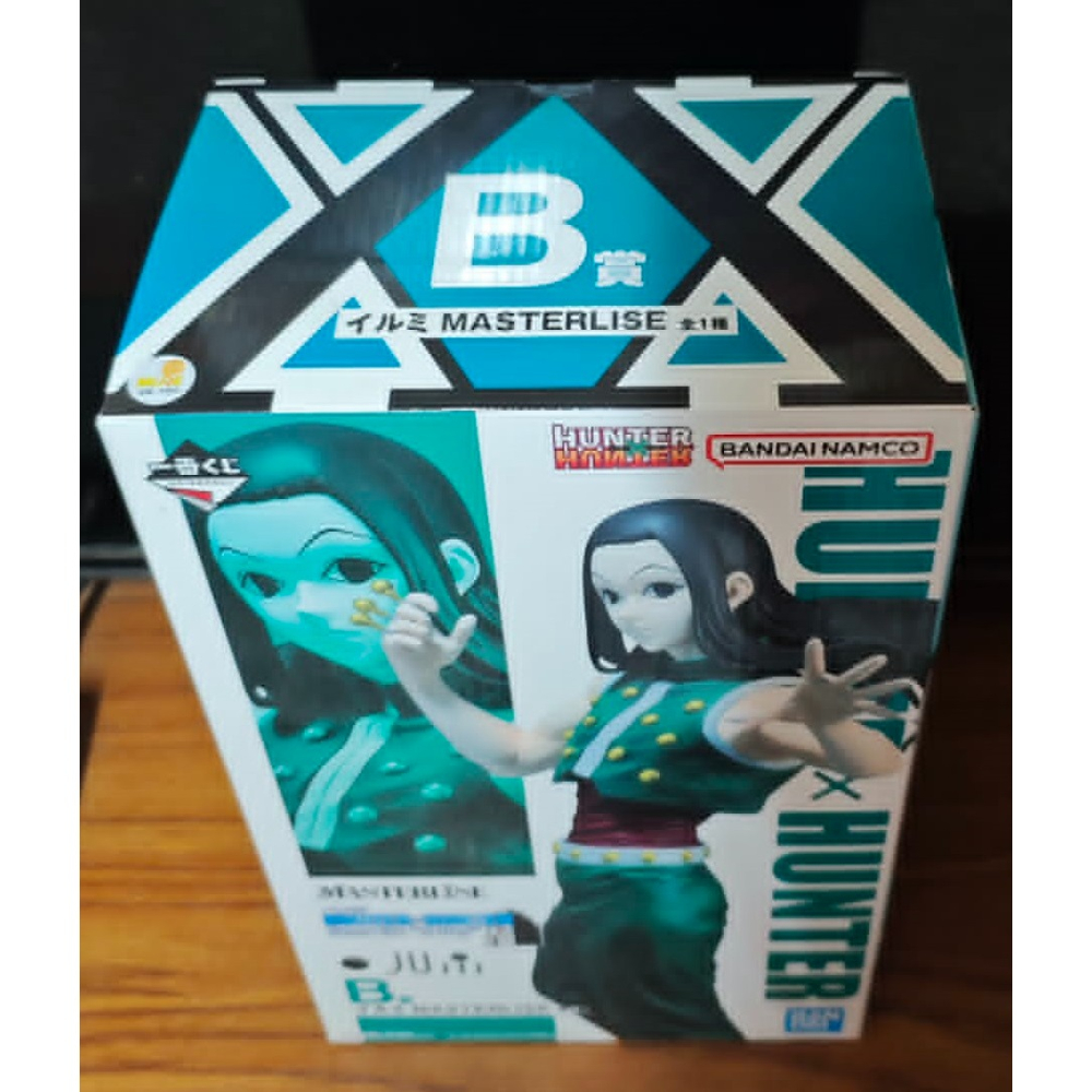 《周邊》【現貨】特賣 代理版 景品 公仔 BANDAI 一番賞 B賞 獵人 選舉篇 HUNTER HUNTER 伊爾謎-細節圖7