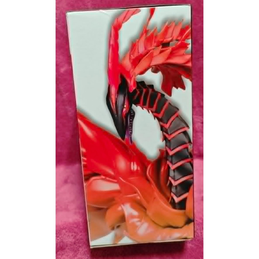 《周邊》【☆現貨☆】 特賣 日空版 景品 公仔 KONAMI 遊戲王 5D＇s Monsters LEGION 黑薔薇龍-細節圖2