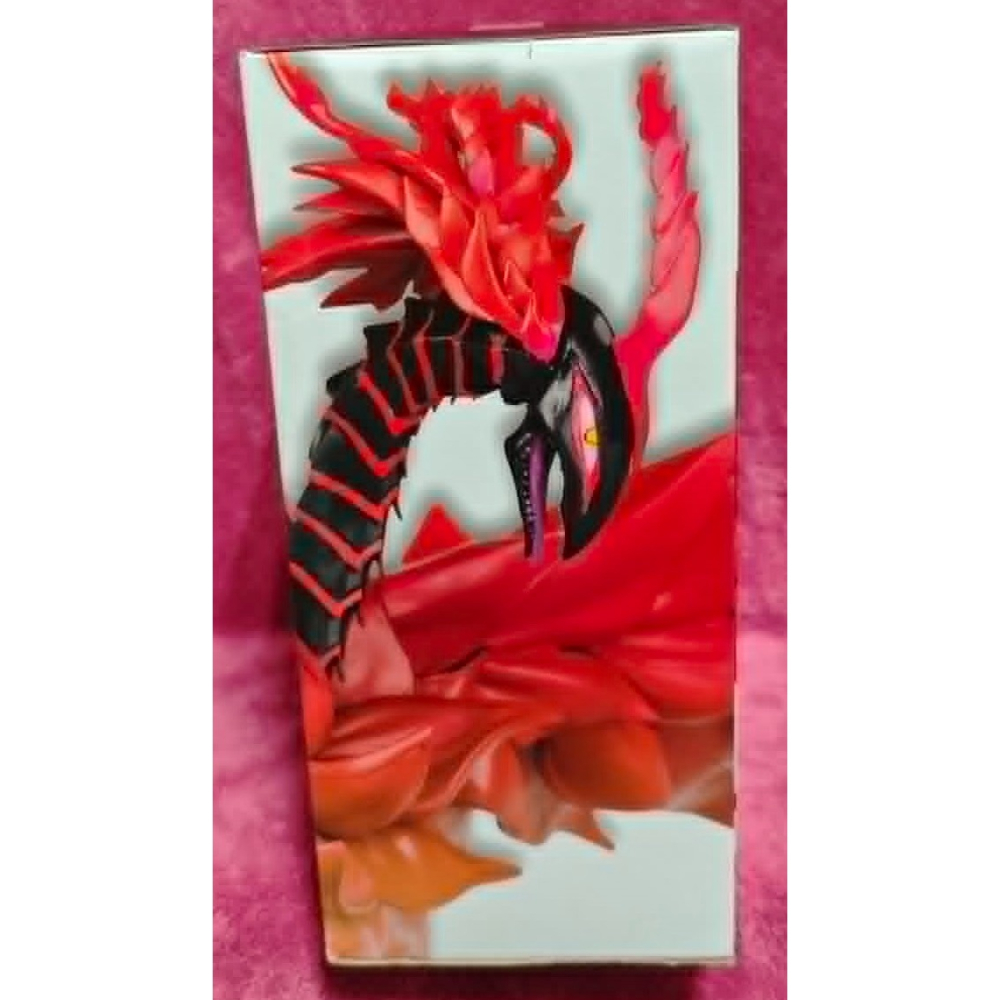 《周邊》【☆現貨☆】 特賣 日空版 景品 公仔 KONAMI 遊戲王 5D＇s Monsters LEGION 黑薔薇龍-細節圖4