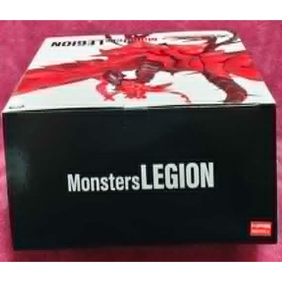 《周邊》【☆現貨☆】 特賣 日空版 景品 公仔 KONAMI 遊戲王 5D＇s Monsters LEGION 黑薔薇龍-細節圖5