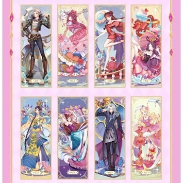 《周邊》【☆現貨☆】 陸版 正版授權 精靈夢葉羅麗 葉羅麗 小海報 海報 白光瑩 毒娘娘 黑香菱 建鵬 冰公主 菲靈-細節圖5