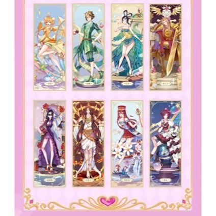 《周邊》【☆現貨☆】 陸版 正版授權 精靈夢葉羅麗 葉羅麗 小海報 海報 白光瑩 毒娘娘 黑香菱 建鵬 冰公主 菲靈-細節圖6