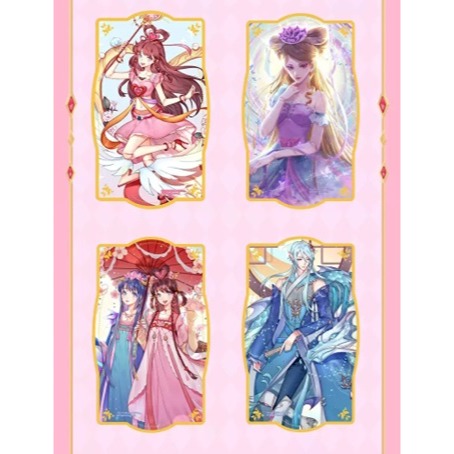 《周邊》【☆現貨☆】 陸版 正版授權 精靈夢葉羅麗 葉羅麗 異形色紙 色紙 白光瑩 毒娘娘 黑香菱 建鵬 冰公主 菲靈-細節圖3