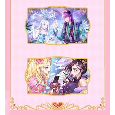 《周邊》【☆現貨☆】 陸版 正版授權 精靈夢葉羅麗 葉羅麗 異形色紙 色紙 白光瑩 毒娘娘 黑香菱 建鵬 冰公主 菲靈-細節圖4